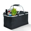 Thermo összecsukható bevásárlókosár - 49 x 28 x 25 cm - 21 L - 4 féle színben