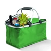 Thermo összecsukható bevásárlókosár - 49 x 28 x 25 cm - 21 L - 4 féle színben