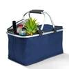 Thermo összecsukható bevásárlókosár - 49 x 28 x 25 cm - 21 L - 4 féle színben