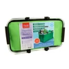 Thermo összecsukható bevásárlókosár - 49 x 28 x 25 cm - 21 L - 4 féle színben