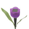 LED-es szolár tulipánlámpa 30 cm