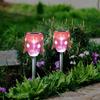 LED-es szolár gombalámpa