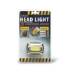 Fejlámpa COB LED