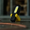2 in 1 Steklámpa COB LED akkumulátoros