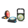 Kinyitható munkalámpa COB LED - 2 W - elemes
