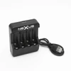 Akkumulátortöltő DC 5V USB 300mA 4x AA/AAA