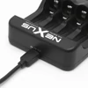 Akkumulátortöltő DC 5V USB 300mA 4x AA/AAA