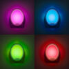 LED éjszakai fény, színváltós - Premium "Smooth" - 7 LED
