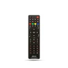 Univerzális TV távirányító - 250+ típushoz - fekete - 2 x AAA