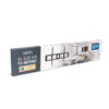 LCD TV Fali tartókonzol fix 60 - 100" VESA 900 x 600