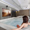 LCD TV mennyezeti tartókonzol dönthető 32 - 55