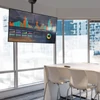 LCD TV mennyezeti tartókonzol dönthető 32 - 55