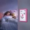 Kapcsolós fali jelzőlámpa - arckifejezések