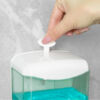 Szenzoros szappanadagoló - 600 ml - fali - elemes