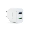 Hálózati 2x USB aljzat 5V 2.4A adapter