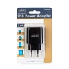 Hálózati 2x USB aljzat 5V 2.4A adapter