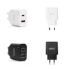 Hálózati USB-A és USB Type-C aljzat - gyorstöltő PD20W 5V 3A adapter