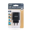 Hálózati USB-A és USB Type-C aljzat - gyorstöltő PD20W 5V 3A adapter