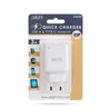 Hálózati USB-A és USB Type-C aljzat - gyorstöltő PD20W 5V 3A adapter