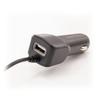 Univerzális szivargyújtós telefontöltő - micro USB + iPhone + USB C type dugó