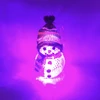 LED-es hóember ~ 8 cm