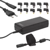 Univerzális laptop/notebook töltő adapter tápkábellel 12 - 24V / 5 - 6A 90W