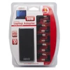 Univerzális laptop/notebook töltő adapter tápkábellel 12 - 24V / 5 - 6A 90W