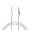 AUX adatkábel - 3,5 mm jack szilikon bevonat 1 m