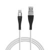 Adatkábel - iPhone "lightning" szilikon bevonat 1 m