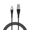 Adatkábel - iPhone "lightning" szilikon bevonat 1 m