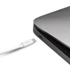 Notebook töltőkábel - adatkábel - Type-C / Type-C - fehér - 1 m - 5 A - 240 W
