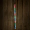 Meteor jégcsap 50 cm színes LED