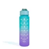 Sport kulacs - 750 ml - opálos - színátmenetes