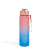 Sport kulacs - 750 ml - opálos - színátmenetes