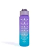 Sport kulacs - 750 ml - opálos - színátmenetes