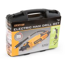 Maxi panelfúró 170W 230V DC + kiegészítők