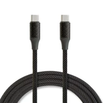 Adatkábel - Type-C / Type-C - mágneses - fekete - 1m - 3A - 60W