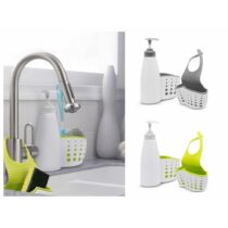 Fürdőszobai / konyhai eszköztartó pumpás flakonnal