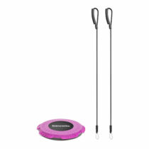 Twister fitnesz korong - gumi kötéllel - 29 cm