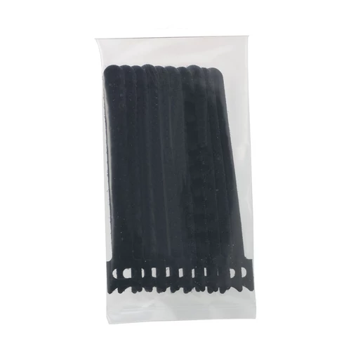 Tépőzáras vezetékkötegelő 150 x 12 mm 10 db