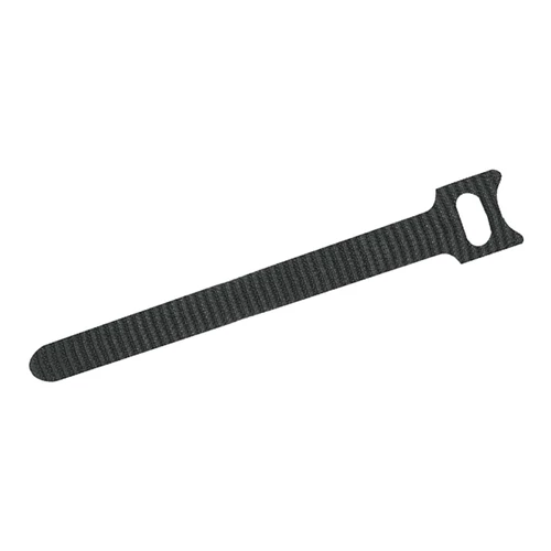 Tépőzáras vezetékkötegelő 330 x 12 mm 10 db