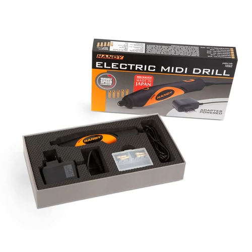 Midi panelfúró 18W 18V DC adapteres