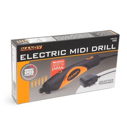 Midi panelfúró 18W 18V DC adapteres