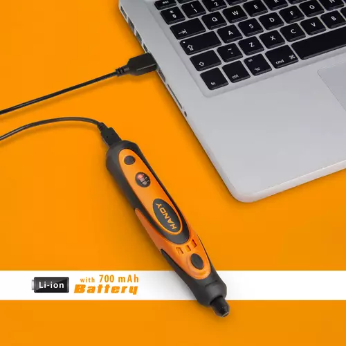 Gravírozó ceruza akkumulátoros USB 3.6V