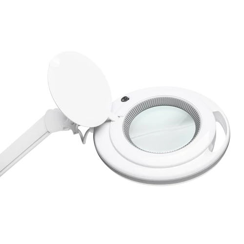 Dupla karos LED lámpa Nagyító lencsével