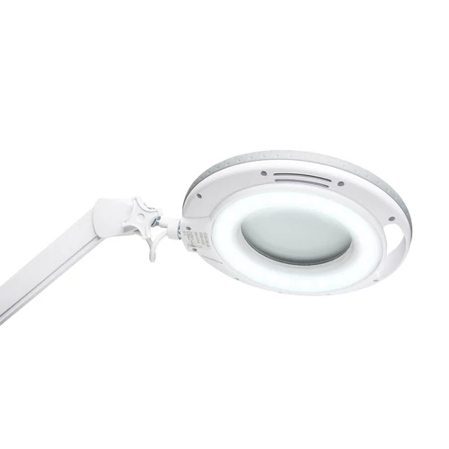 Dupla karos LED lámpa Nagyító lencsével