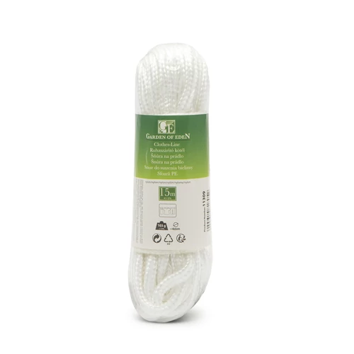 Ruhaszárító kötél nylon 15 m