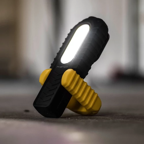 2 in 1 Steklámpa COB LED akkumulátoros