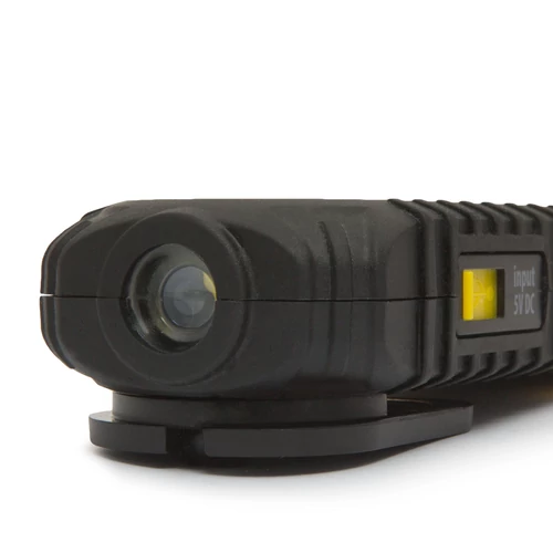 2 in 1 Steklámpa COB LED akkumulátoros