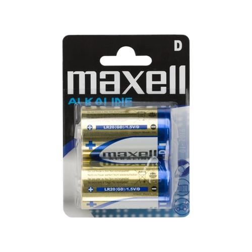 Góliát elem D tartós alkáli 1.5V 2db